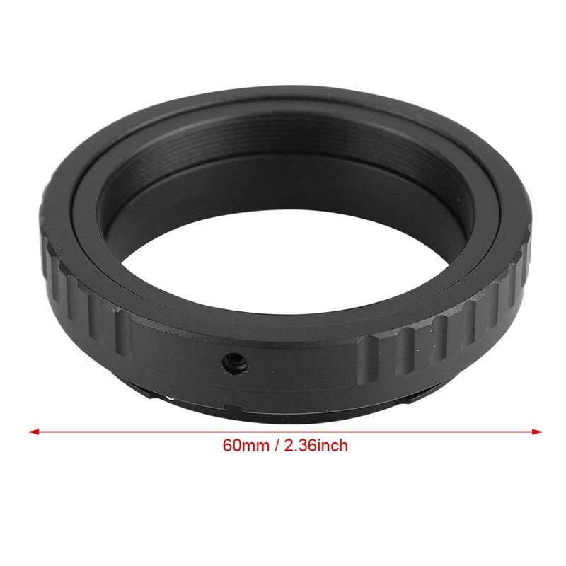Serounder محول عدسة عين التلسكوب الفلكي العالمي M48 T Ring، محول عدسة يدوي M480.75 للتثبيت لكاميرا AI (لـ OS) - Image 4
